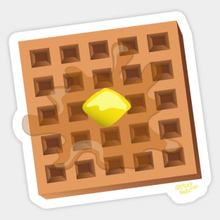 ...and in the Morning, I'm making Waffles! Sticker